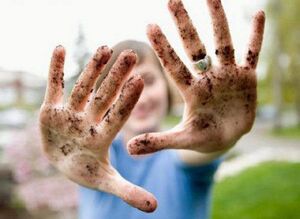 Prljave ruke mogu potaknuti parazitske infekcije